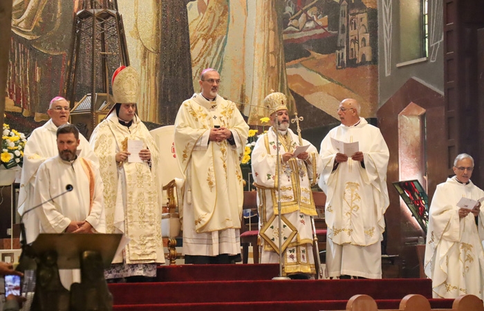 Journée de la paix pour l’Orient et consécration à la Sainte Famille