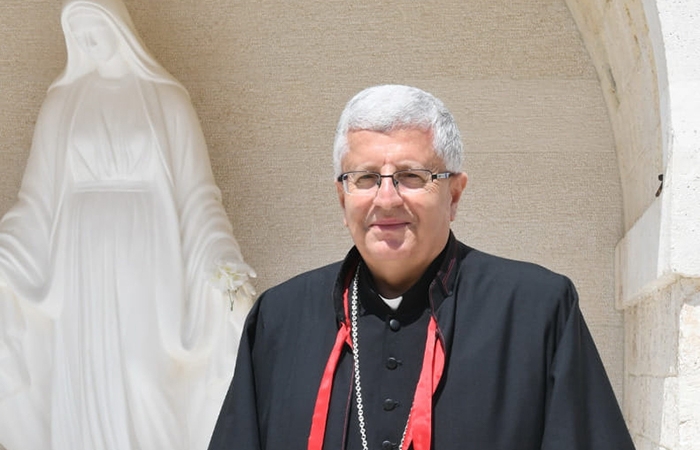 Mgr Selim Sfeir élu archevêque des maronites de Chypre