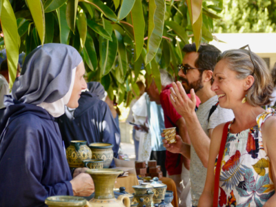Journée d’amitié et de soutien aux communautés religieuses de Terre Sainte