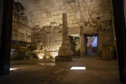 « L’hôtel de ville » de Jérusalem au temps de Jésus, découvert