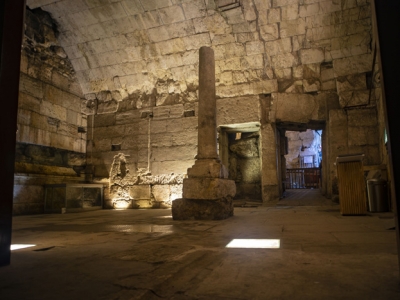 « L’hôtel de ville » de Jérusalem au temps de Jésus, découvert
