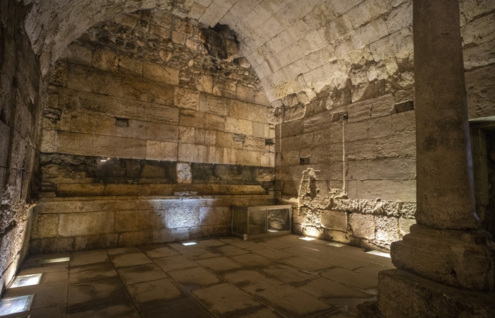 Les vestiges du magnifique bâtiment de 2000 ans ont été récemment mis au jour et seront bientôt ouverts au public. ©Yaniv Berman/Israel Antiquities Authority