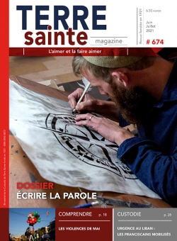 Terre Sainte n. 4/2021 – Sommaire TSM 674