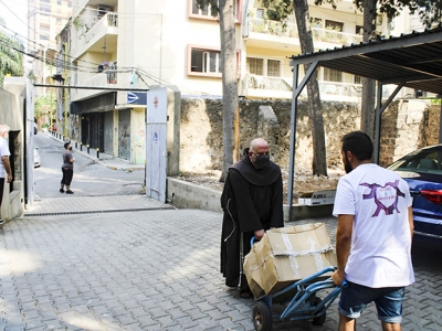Urgence au Liban : les franciscains se mobilisent