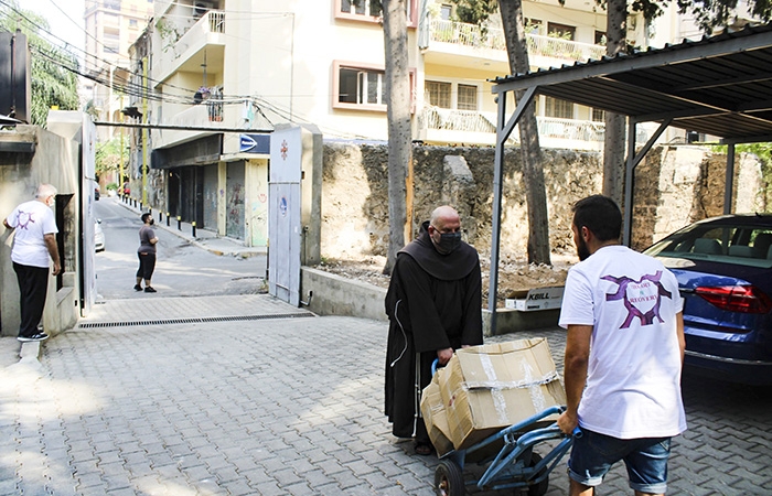 Urgence au Liban : les franciscains se mobilisent