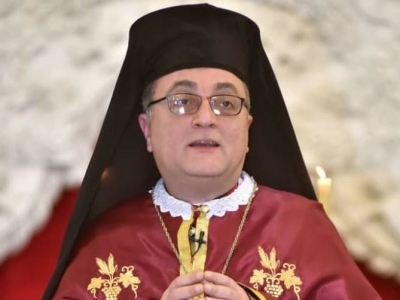 Mgr George Masri, nouvel archevêque grec-melkite à Alep