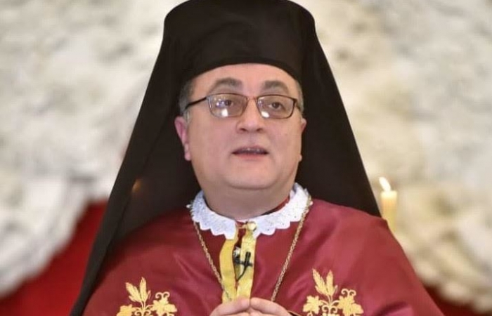 Mgr George Masri, nouvel archevêque grec-melkite à Alep