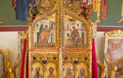 Deux sublimes portes d’une église du XVIIIe remises à Chypre