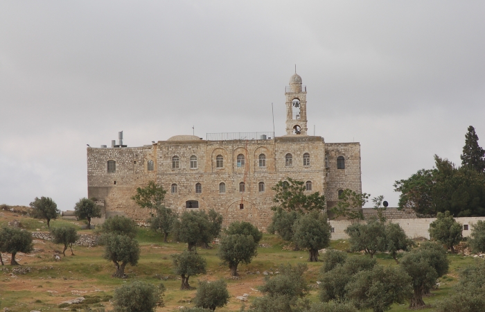 Dominant Bethléem, le monastère Mar Elias fait peau neuve
