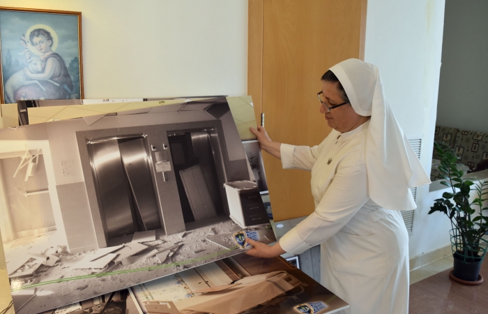 Beyrouth: l’hôpital des Sœurs du Rosaire en soins intensifs