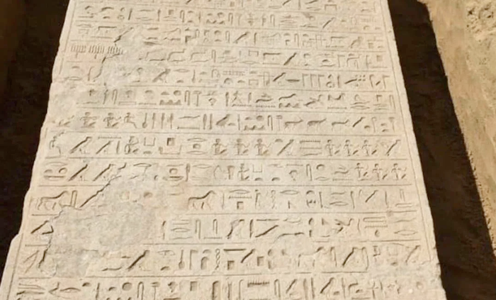 Une stèle révèle le soutien inattendu d’un pharaon aux Hébreux