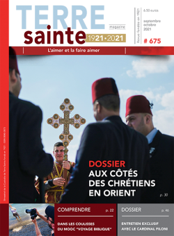 Terre Sainte n. 5/2021 – Sommaire TSM 675