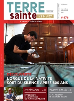 Terre Sainte n. 6/2021 – Sommaire TSM 676