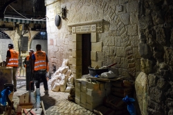 La Via Dolorosa se refait une beauté