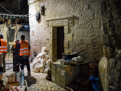 La Via Dolorosa se refait une beauté