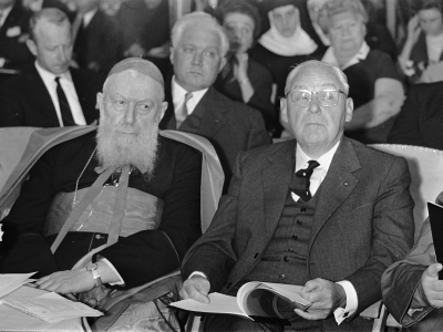 Le cardinal Tisserant reconnu « Juste parmi les Nations »