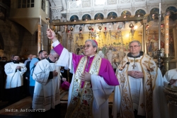 Entrée solennelle du nouveau délégué apostolique au Saint-Sépulcre