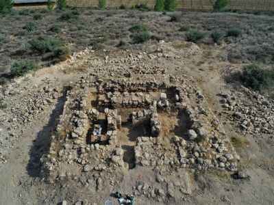 Un fortin grec brulé par les Maccabées découvert à Lakish