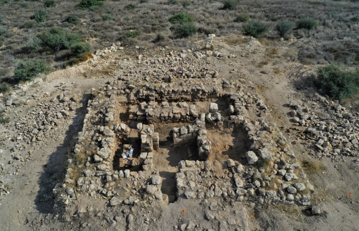 Un fortin grec brulé par les Maccabées découvert à Lakish