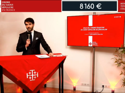 Le 24/11 : un gala pour la Terre Sainte, à Paris et en ligne