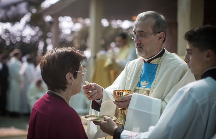 Un cadre œcuménique pour les catholiques de Terre Sainte