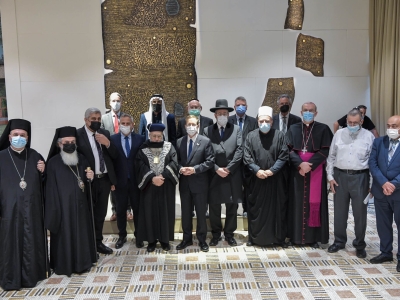 Israël : président et cultes appellent à la vaccination