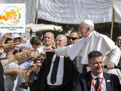 Chypre se prépare à recevoir le Pape en décembre