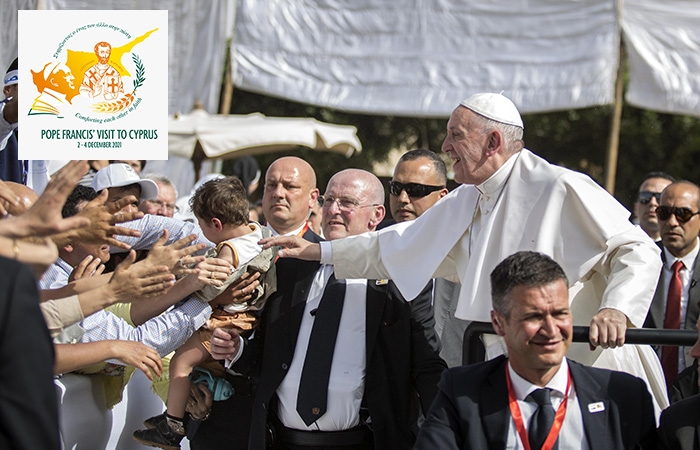 Chypre se prépare à recevoir le Pape en décembre