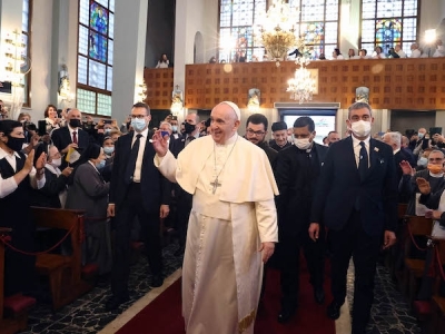 Le Pape à Chypre : pour une Eglise patiente et fraternelle