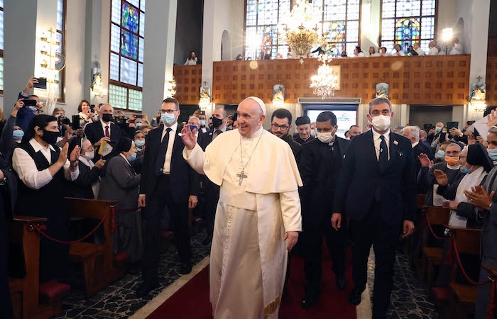 Le Pape à Chypre : pour une Eglise patiente et fraternelle