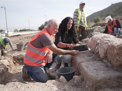 Une deuxième synagogue de l’ère du Second Temple à Magdala