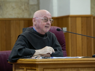 Le père Manns est parti à la rencontre de l’Époux