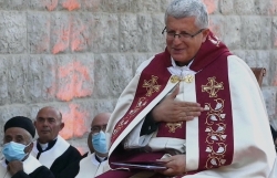 Mgr Selim Sfeir : François à Chypre, un semeur de fraternité