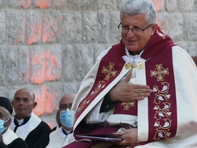 Mgr Selim Sfeir : François à Chypre, un semeur de fraternité