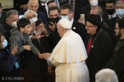 Le Pape aux jeunes de Terre Sainte : soyez fidèles à votre histoire, regardez l’horizon