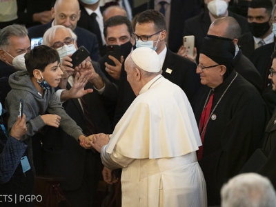 Le Pape aux jeunes de Terre Sainte : soyez fidèles à votre histoire, regardez l’horizon