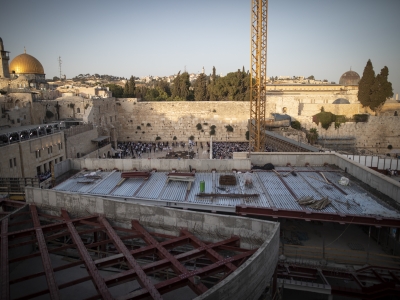 31 millions d’euros pour les infrastructures du Kotel