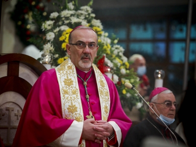 Mgr Pizzaballa : « Nous ne voulons pas être abrités sous une coupole de verre »