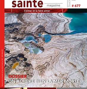 Terre Sainte n. 1/2022 – Sommaire TSM 677