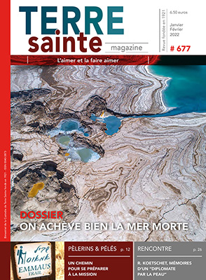 Terre Sainte n. 1/2022 – Sommaire TSM 677