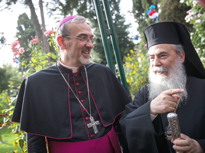 Catholiques en Terre Sainte : apprendre des autres Eglises