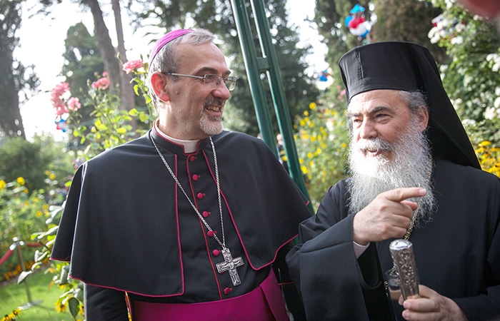 Catholiques en Terre Sainte : apprendre des autres Eglises