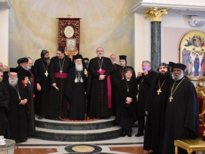 Vidéo: Unité des chrétiens, la situation en Terre Sainte