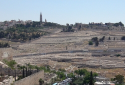 Les Eglises contre la nationalisation du mont des Oliviers