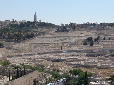 Les Eglises contre la nationalisation du mont des Oliviers