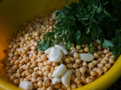 Au menu du jour : du houmous en apesanteur