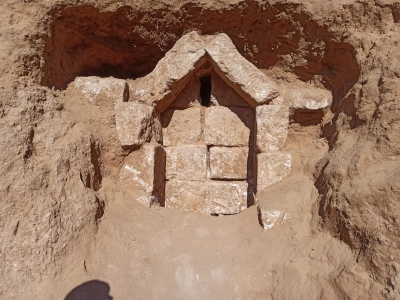 Un cimetière de la fin de l’époque romaine découvert à Gaza