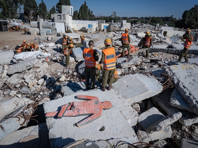 La Terre Sainte a tremblé quatre fois en un mois