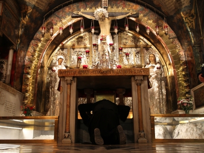 Ukraine-Russie : appels et émois des Eglises de Terre Sainte