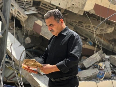 Après les cendres, une librairie de Gaza renaît à la vie